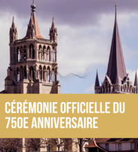 Cérémonie officielle du 750e anniversaire de la Cathédrale