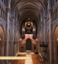 Regarder la capsule consacré au 750e anniversaire de la Cathédrale de Lausanne