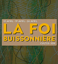 Culte du 26 avril, de "La foi buissonnière" 3/3