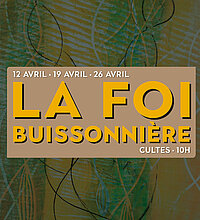Culte du 19 avril, de "La foi buissonnière" 2/3