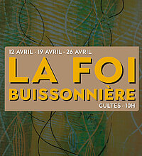 Culte du 26 avril, de "La foi buissonnière" 3/3