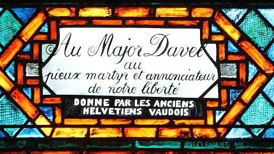 24 avril 1723 - 2023 - Commémoration des 300 ans de la mort du Major Davel