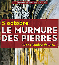 Culte "Dans l'ombre de Dieu" de la série "Le murmure des pierres" 1/4
