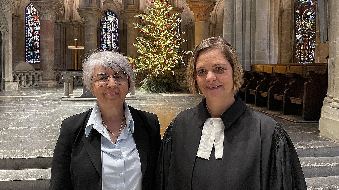 Mini interview de la conseillère fédérale Élisabeyh Schneider