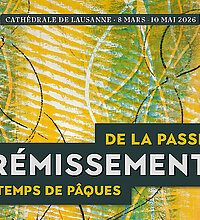 "Frémissements", de la Passion au temps de Pâques