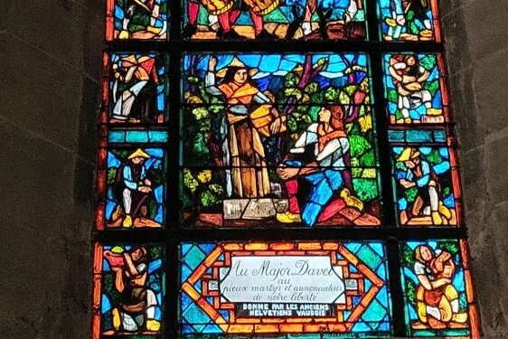 24 avril 1723 - 2023 - Commémoration des 300 ans de la mort du Major Davel