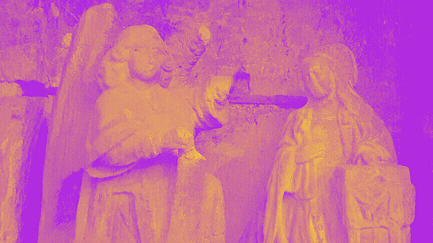 Visite guidée "sur les traces de Marie à la Cathédrale de Lausanne" et table ronde "Marie, Saintes ou Nanas"