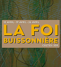 Culte du 26 avril, de "La foi buissonnière" 3/3