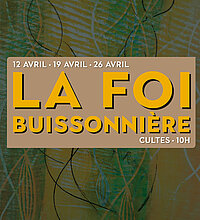 Culte du 12 avril, de "La foi buissonnière" 1/3