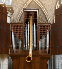 Culte du 1er août accompagné des cors des Alpes de l'Echo du Boiron, et de l'orgue de la Cathédrale de Lausanne