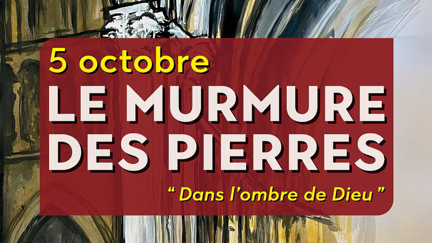 Culte "Dans l'ombre de Dieu" de la série "Le murmure des pierres" 1/4